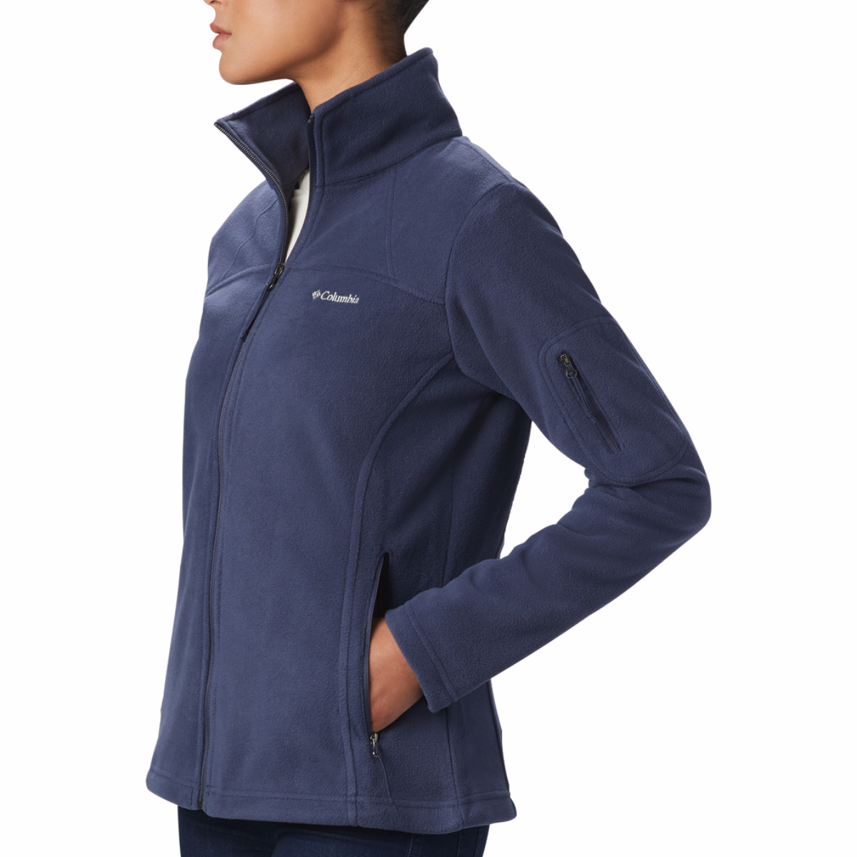 COLUMBIA FAST TREK II FLEECE WOMENS JACKET