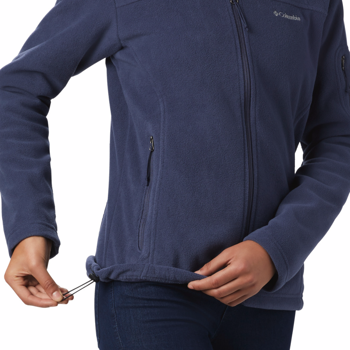 COLUMBIA FAST TREK II FLEECE WOMENS JACKET