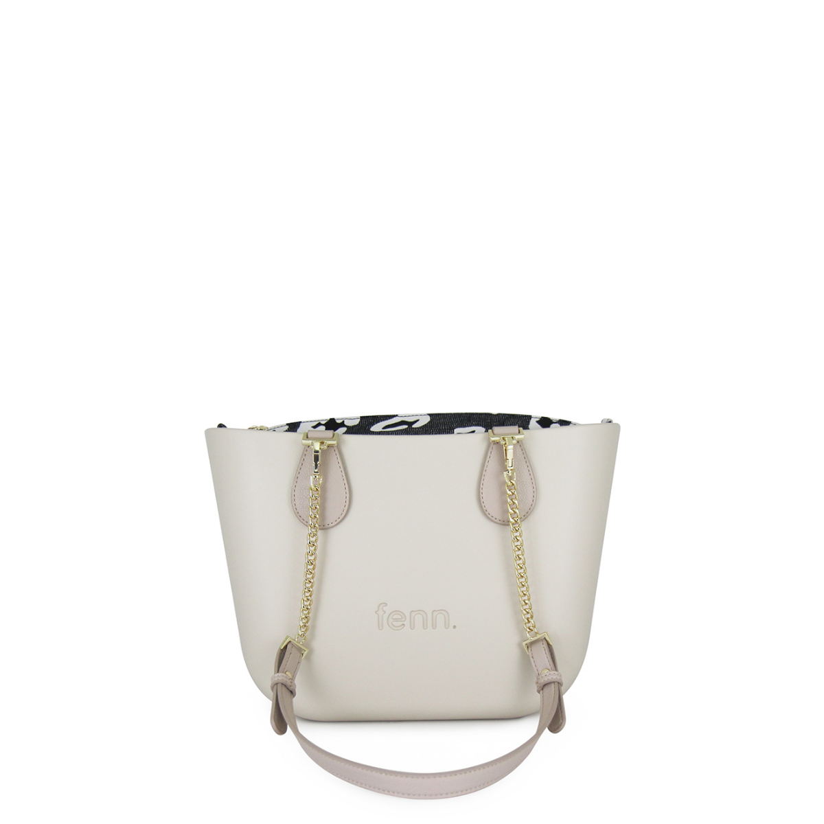 FENN COLLECTION PETITE CHAIN HANDLE - PATTERN