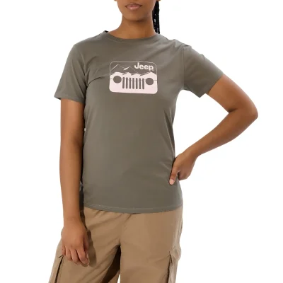 JEEP MEN'S ESSENTIAL LOGO T-SHIRT