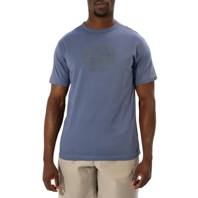 JEEP MEN'S ESSENTIAL LOGO T-SHIRT