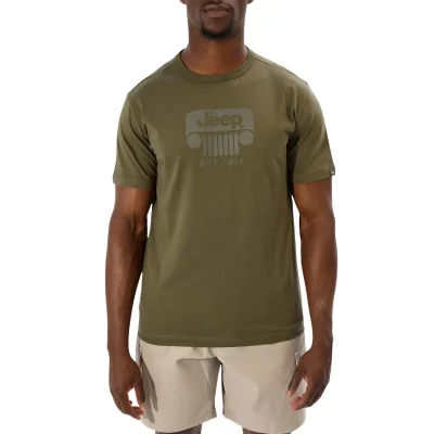 JEEP MEN'S ESSENTIAL LOGO T-SHIRT