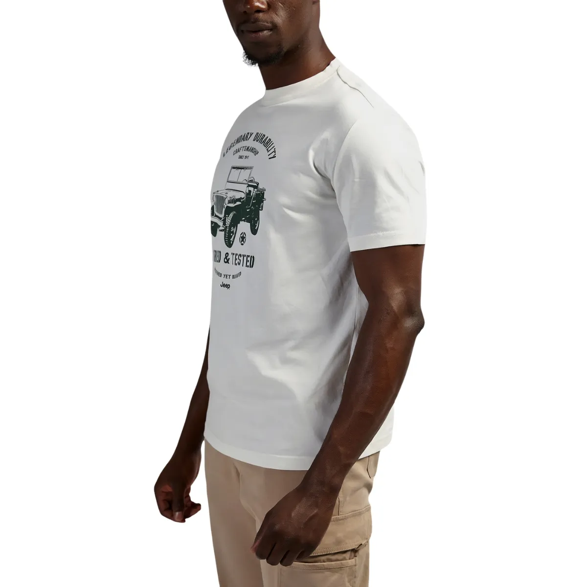 JEEP FASHION CAR GRAPHIC T-SHIRT (MENS) - Image 4