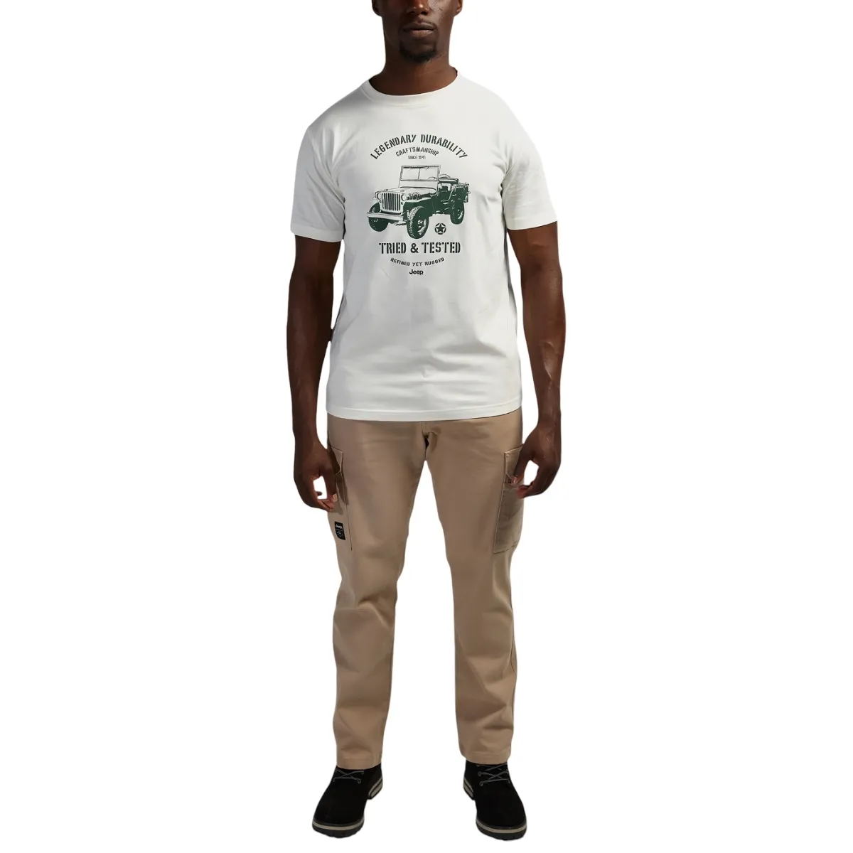 JEEP FASHION CAR GRAPHIC T-SHIRT (MENS) - Image 3