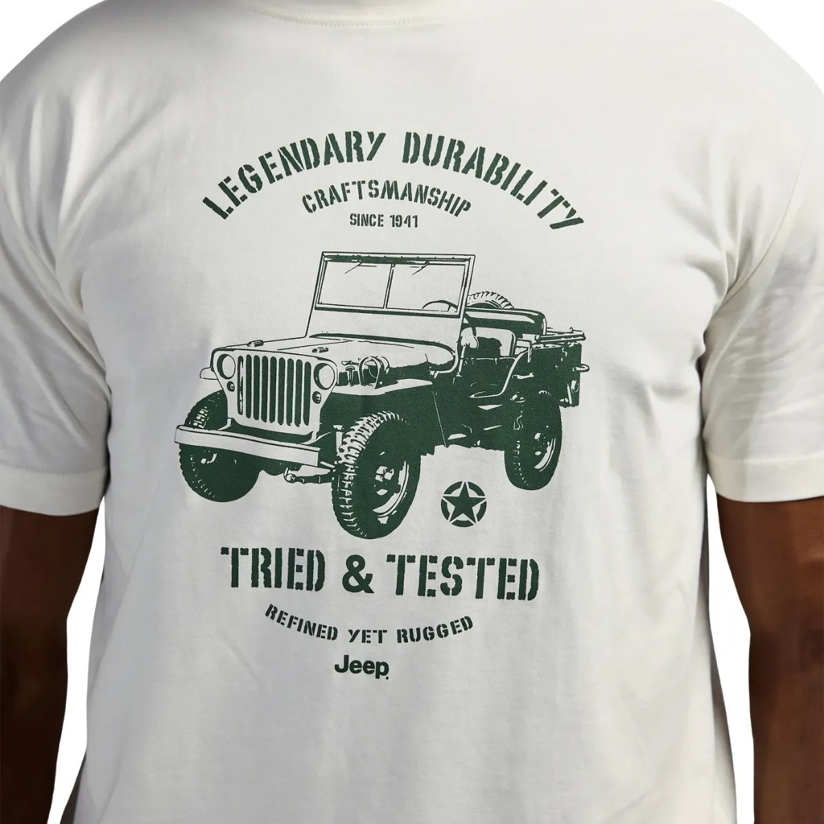 JEEP FASHION CAR GRAPHIC T-SHIRT (MENS) - Image 2