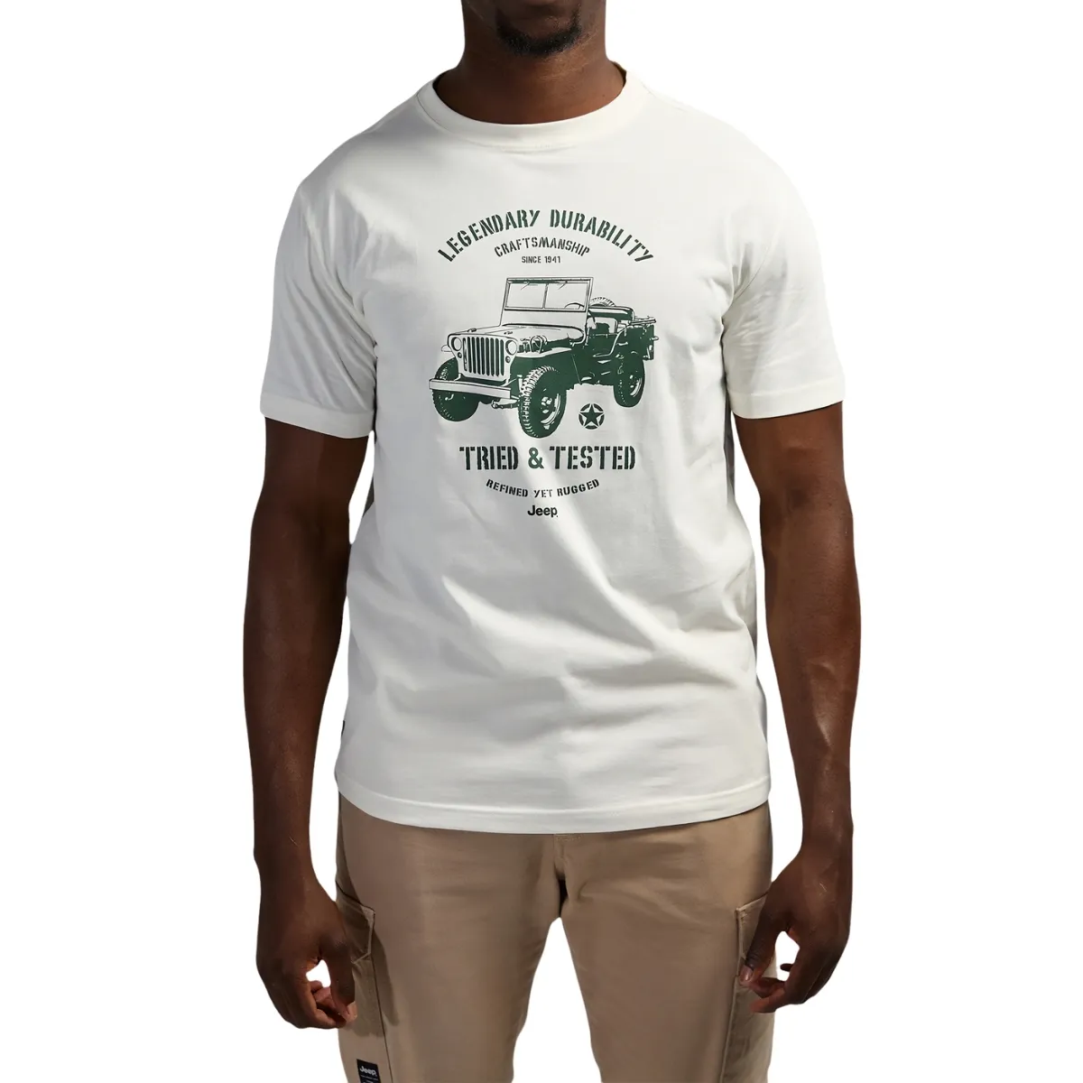 JEEP FASHION CAR GRAPHIC T-SHIRT (MENS)