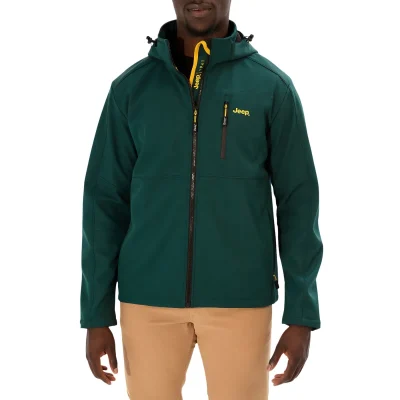 JEEP SUPPORTERS SOFTSHELL JACKET MENS