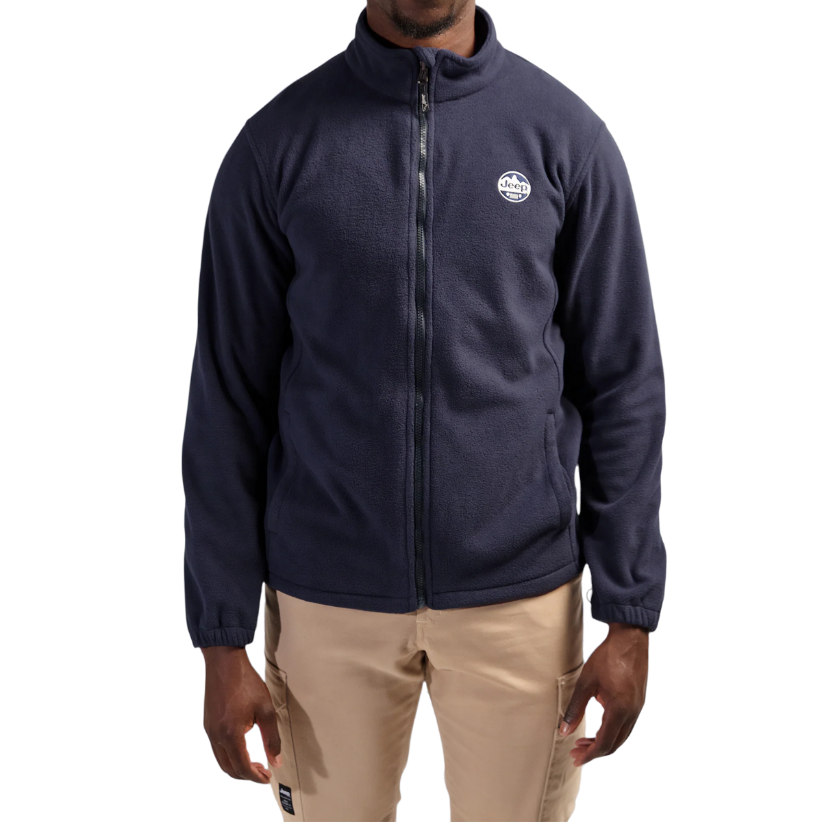 JEEP MICROFIBRE FLEECE JACKET (MENS)
