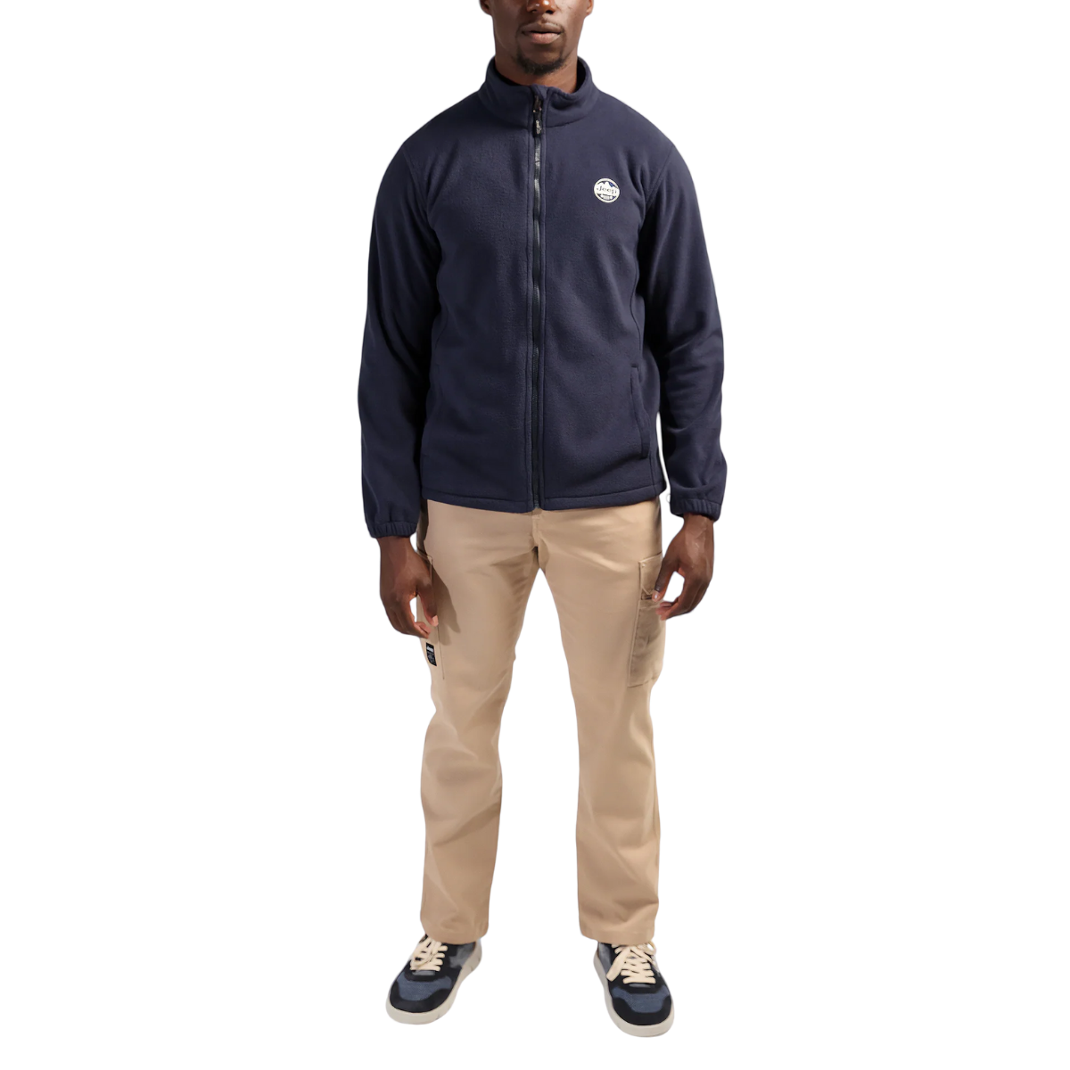 JEEP MICROFIBRE FLEECE JACKET (MENS) - Image 5