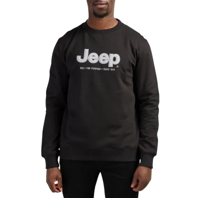 JEEP CREW NECK FLEECE SWEAT MENS