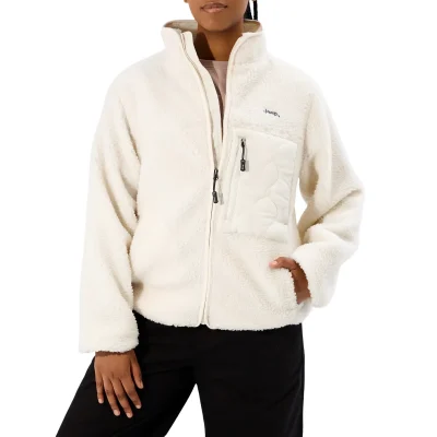 JEEP SHERPA ZIP THROUGH JACKET LADIES