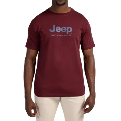 JEEP BOLD LOGO T-SHIRT MENS