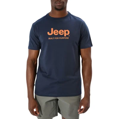 JEEP BOLD LOGO T-SHIRT MENS