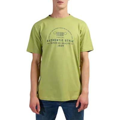 JEEP AUTHENTIC STYLE FASHION GRAPHIC T-SHIRT MENS