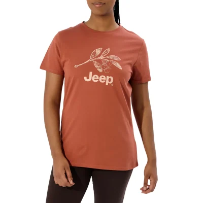 JEEP ACORN GRAPHIC T-SHIRT LADIES