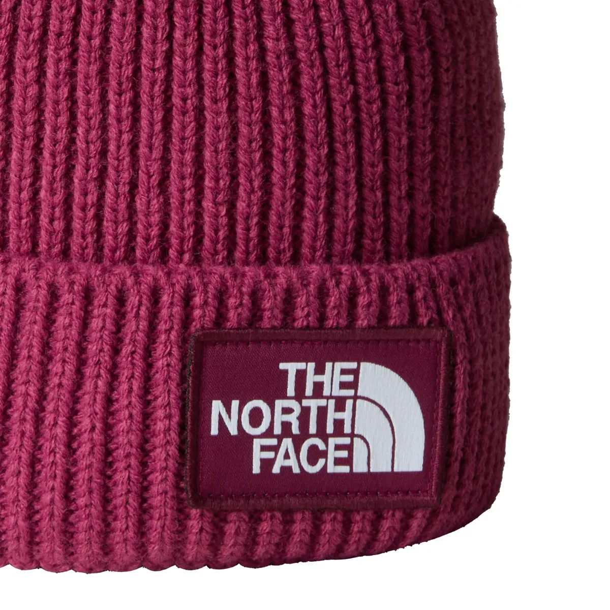 THE NORTH FACE LOGO BOX CUFFED BEANIE - Image 2