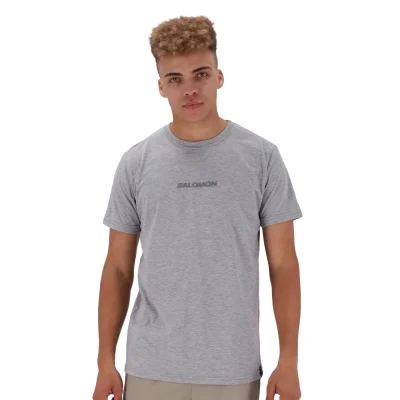 SALOMON LOGO T-SHIRT MENS