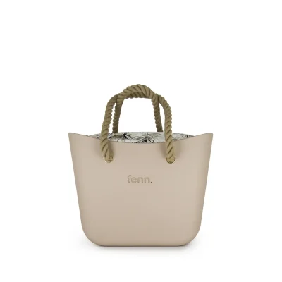FENN COLLECTION ORIGINAL TOTE ROPE HANDLE