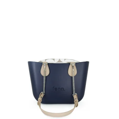 FENN COLLECTION PETITE CHAIN HANDLE - PATTERN