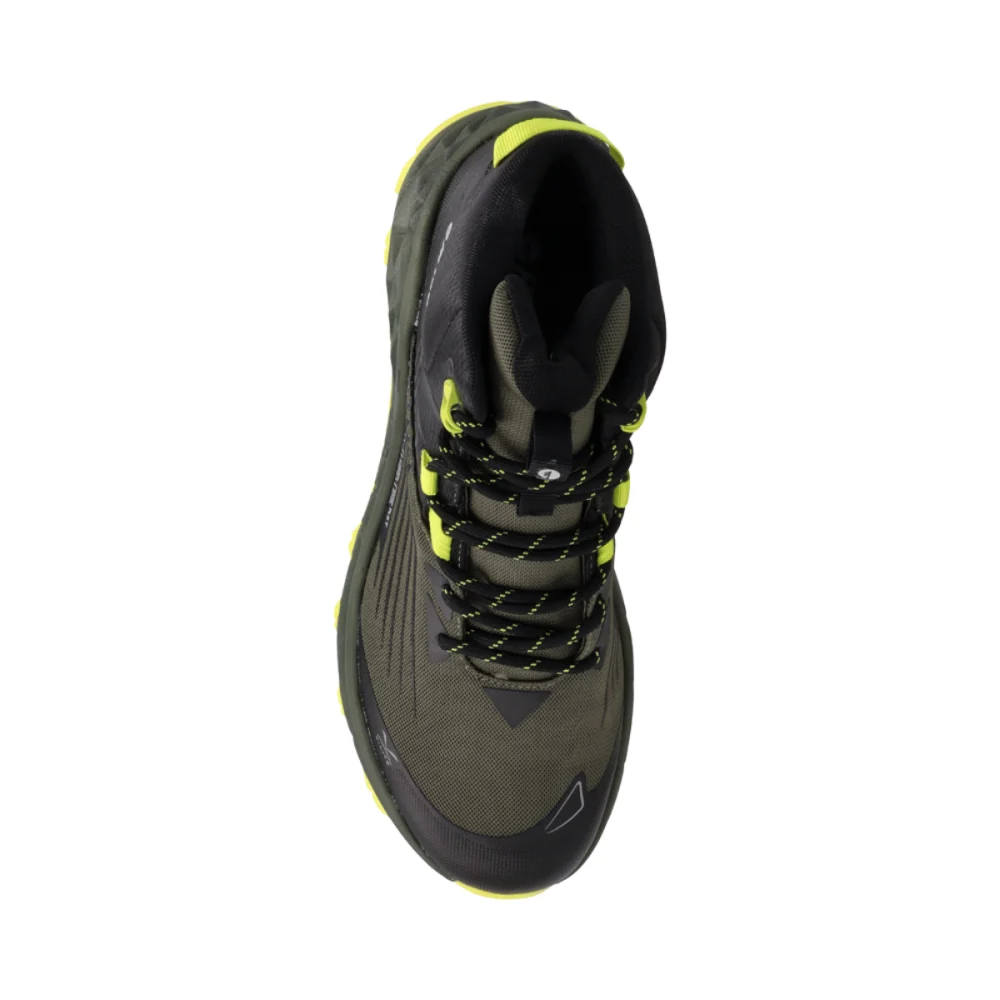 HI-TEC Fuse Trail Mid WP - Scarponcini Da Trekking Uomo Impermeabili E Traspiranti, Colore Nero - 5