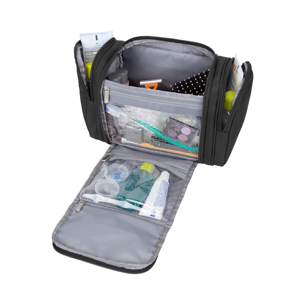 TRAVELON HANGING TOILETRY KIT - Image 5