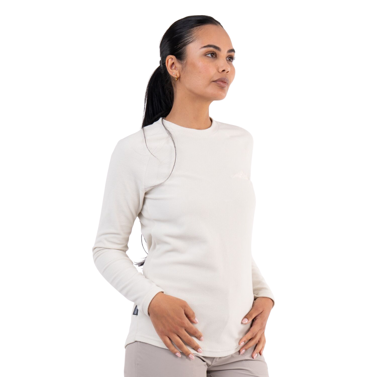 FIRST ASCENT WOMENS CORE FLEECE TOP - Image 4