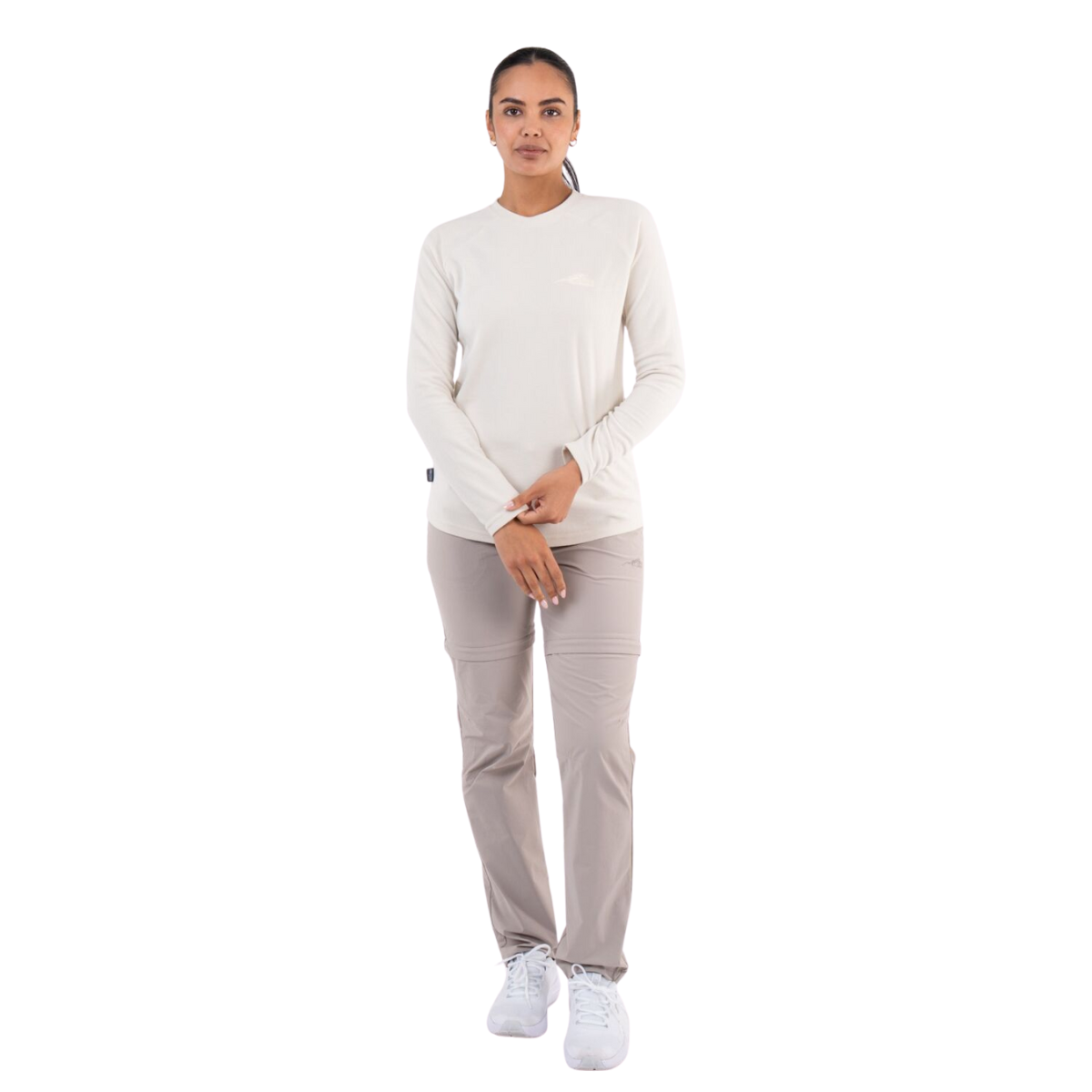 FIRST ASCENT WOMENS CORE FLEECE TOP - Image 5