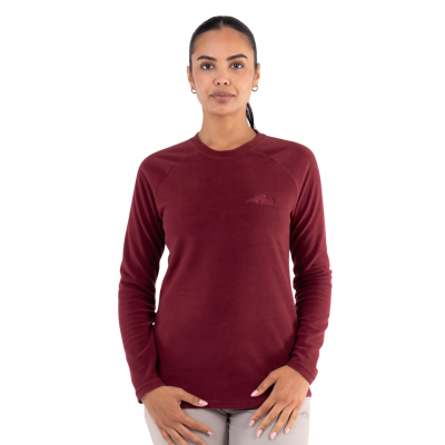 FIRST ASCENT WOMENS CORE FLEECE TOP