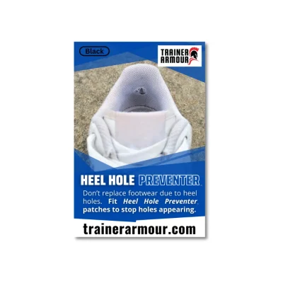 TRAINER ARMOUR HEEL HOLE PREVENTER
