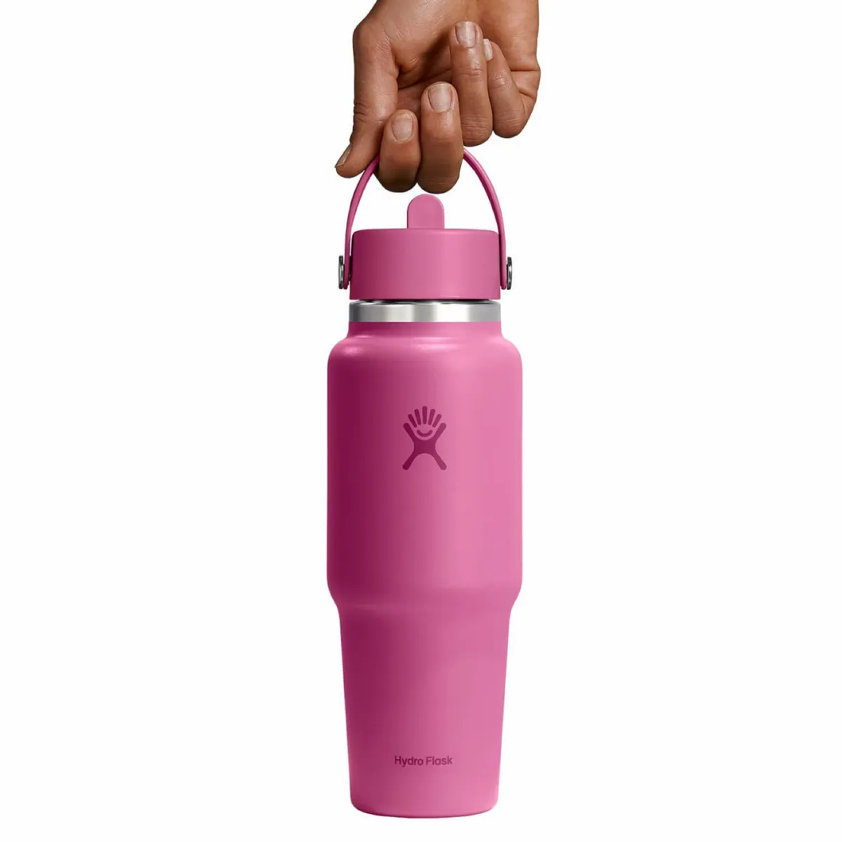 HYDRO FLASK TRAVEL BOTTLE WITH FLEX STRAW (940ML)