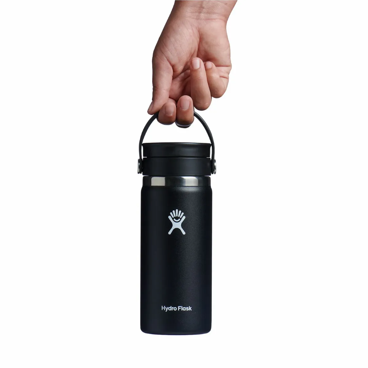 HYDRO FLASK WIDE MOUTH WITH FLEX SIP LID (470ML)