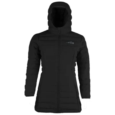 FIRST ASCENT HOODED DOWNTOWN SEAL LADIES PARKA