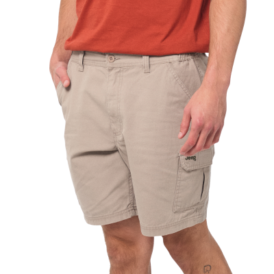 JEEP MOUNTAIN MAN SHORTS 21CM (MENS)