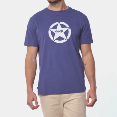 JEEP CORE STAR LOGO T-SHIRT MENS