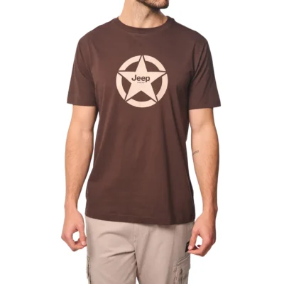 JEEP CORE STAR LOGO T-SHIRT MENS