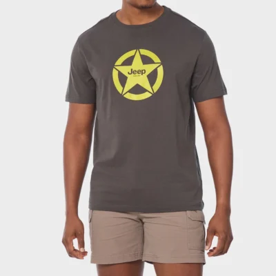 JEEP CORE STAR LOGO T-SHIRT MENS