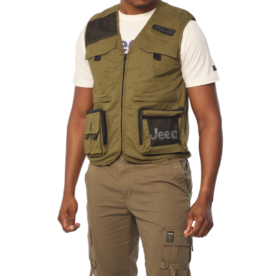 JEEP UTILITY GILLET (MENS)