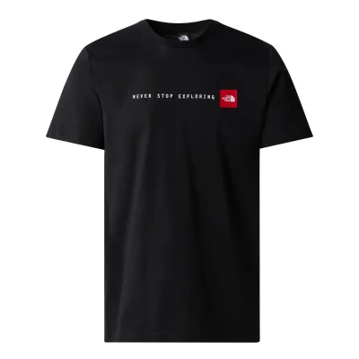 THE NORTH FACE NEVER STOP EXPLORING MENS T-SHIRT