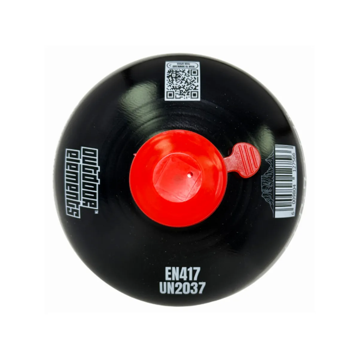 OUTDOOR ELEMENTS THREADED 100G GAS CANISTER