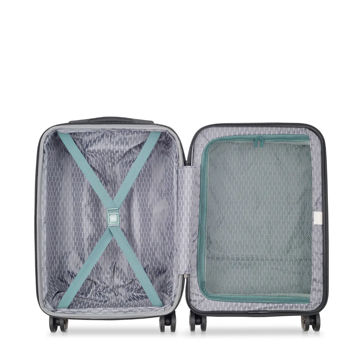 DELSEY AIR ARMOUR 55CM CABIN TROLLEY CASE