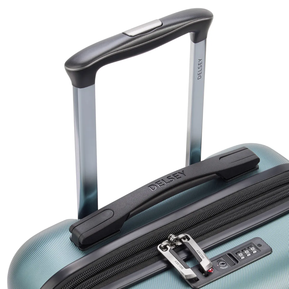 DELSEY AIR ARMOUR 55CM CABIN TROLLEY CASE