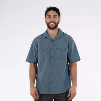 FIRST ASCENT HUSK SHORT SLEEVE MENS SHIRT