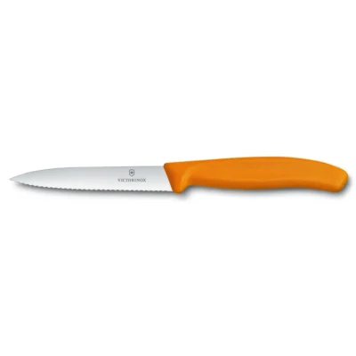 VICTORINOX CLASSIC SERATED PARING KNIFE 10CM