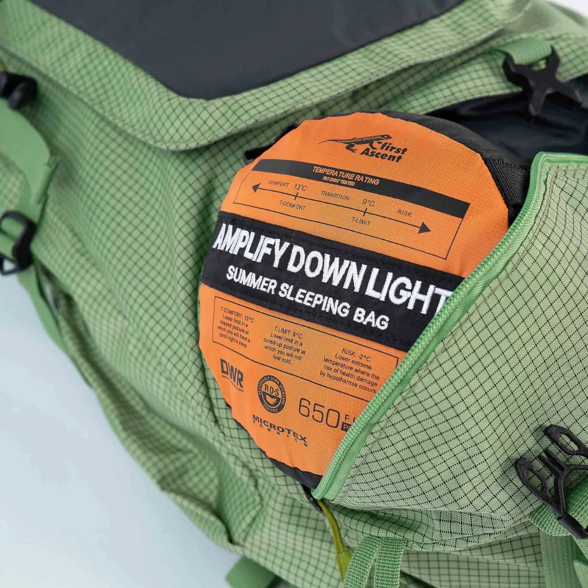 FIRST ASCENT MERCURY 65L LIGHTWEIGHT HIKING BACKPACK - Image 5
