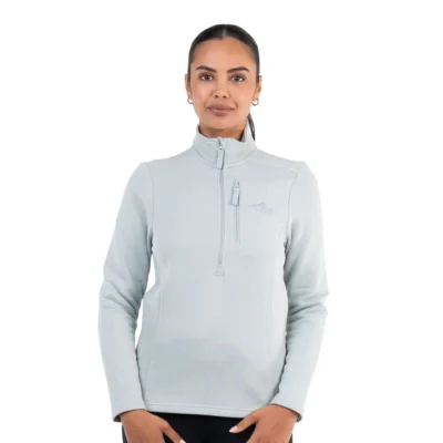 FIRST ASCENT GETAWAY 1/4 ZIP TOP (LADIES)