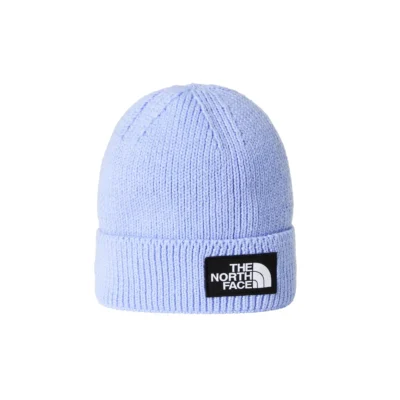 THE NORTH FACE LOGO BOX CUFFED BEANIE