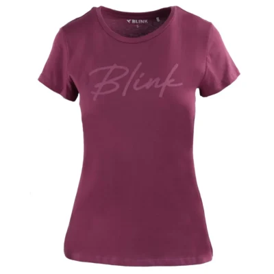 BLINK SCRIPT LADIES T-SHIRT