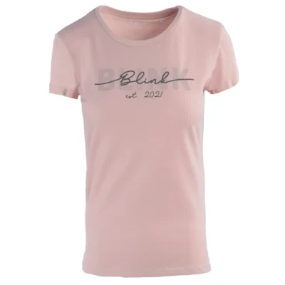 BLINK DOUBLE LOGO LADIES T-SHIRT