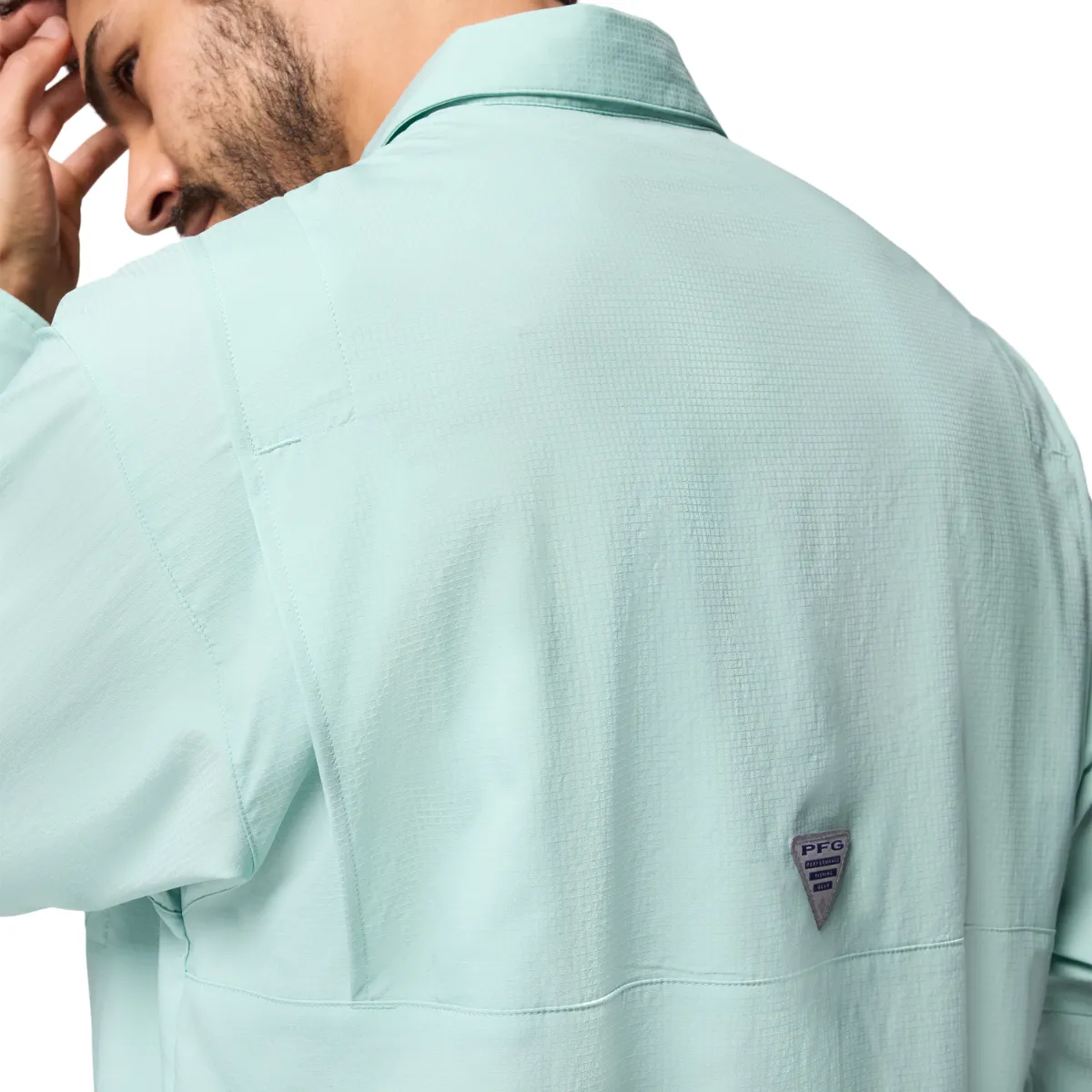 COLUMBIA PFG TAMIAMI II LONG SLEEVE MENS SHIRT