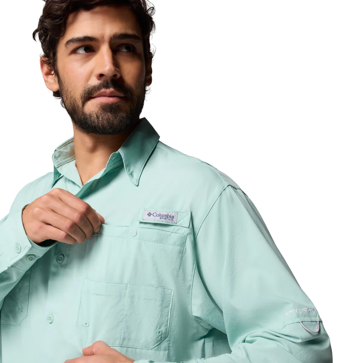COLUMBIA PFG TAMIAMI II LONG SLEEVE MENS SHIRT